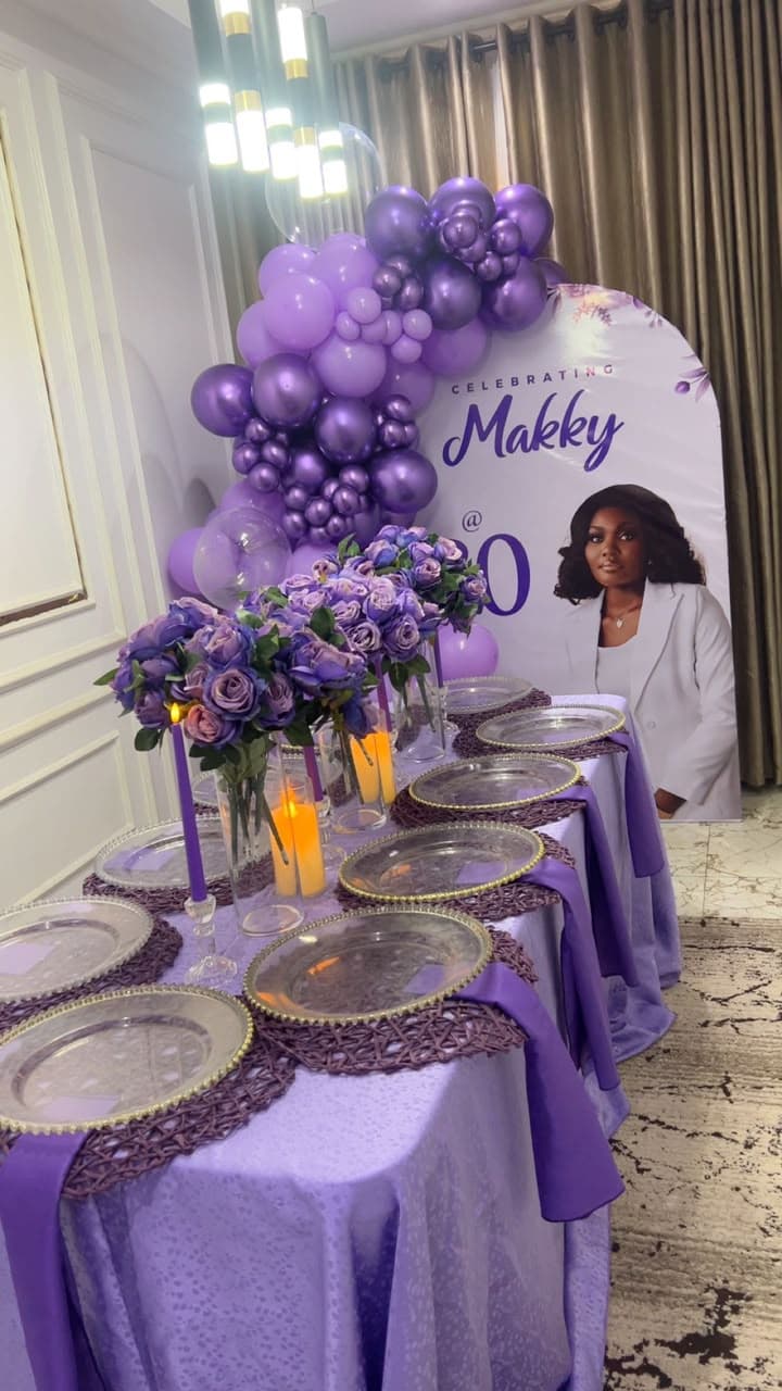 Intimate Dinners
